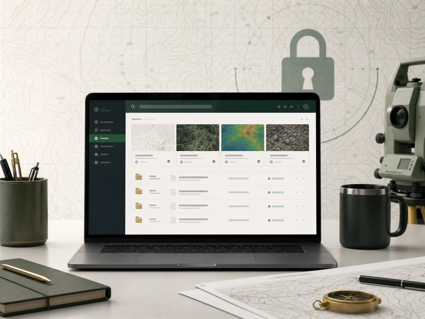 Área do cliente DMAPS em ambiente protegido